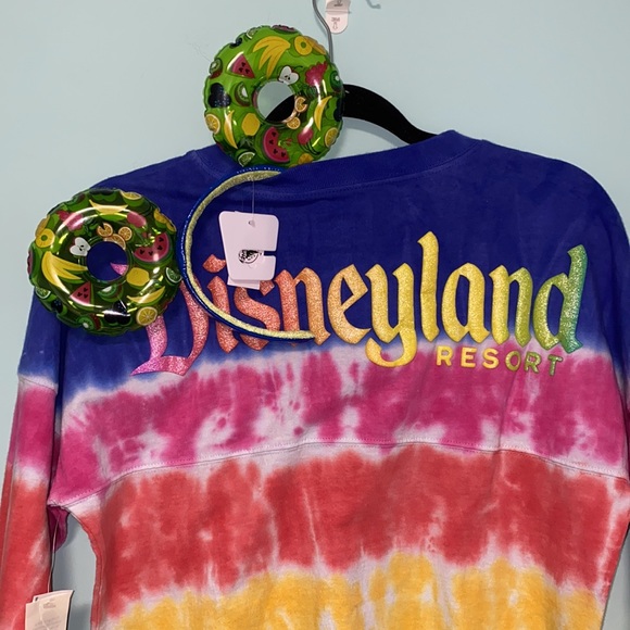 NWT!! DISNEY Spirit Jersey & Summer Ears! - Picture 6 of 12